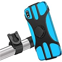 Porta Cellulare Per Bici Universale - Rotazione 360°, Per Smartphone 4.0-6.0 Pollici, Montaggio Senza Attrezzi - Foto 7