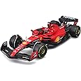 May Cheong B18-16812L Bburago Formula 1 FERRARI SF-23 LECLERC with HELMET 2023 Die Cast Car, Red