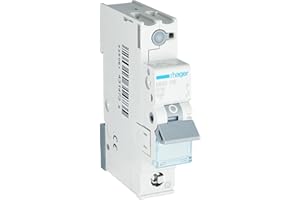 HAGER Leitungsschutzschalter 16A MBS116 QuickConnect 1-polig 6kA B-Charakt.
