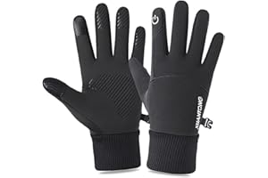 I Kua Fly Winter Thermal Gloves Fleece Cycling Gloves for Men Women Warm Gloves Running Gloves