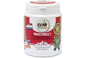 Fertilisant / Nutrient 100% Organique Bactrex de BioTabs (250g)