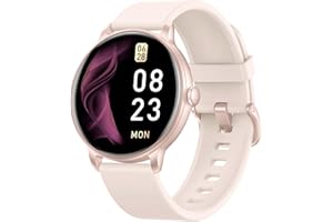 ZPPSNFIT Smart Watch, 1.43’’ AMOLED Smart Watches for Men Women (Answer/Make Call), Fitness Tracker with Heart Rate/Sleep Monitor, IP68 Waterproof Activity Tracker, Pedometer for Android iOS