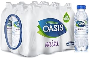Oasis Still Drinking Water, 24 x 200 ml