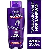 L'Oreal Paris Elseve Turunculaşma Karşıtı Mor Şampuan 200 ml