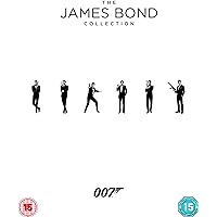 James Bond Boxset (24 Titles) BD [Blu-ray] [UK Import]
