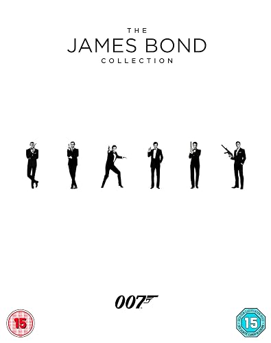 #6 — James Bond Collection [Blu-ray] [2017]