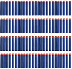 7._.2cm Blue Foam Darts for Nerf N-strike Elite Series Blasters Toy Gun