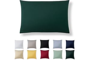 Alreya Poszewka na leśną zieleń 40x60 cm, 100% bawełna dżersej, z zamkiem błyskawicznym