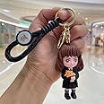 Penny Wise® Cute 3D Harry Potter Keychain Figure & Bag Charm | Comes With A Hook & Hand Strap | Kids Collectible | Ideal For Girls Return Gifts | Trendy Deisgn | Single Piece