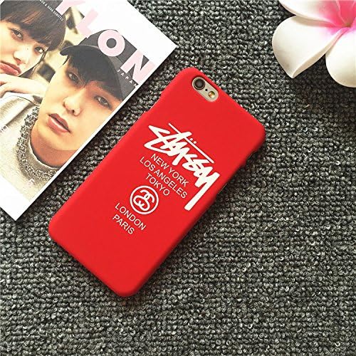 Stüssy Iphone 6 (4.7 Zoll) Case Cover Case and Covers Jordan Black red