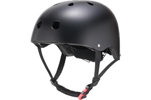 ‎FINBIKE Scooter-Elektrofahrrad-Pendlerhelm, Leichter Mehrzweck-Sporthelm mit Einstellbarer Belüftung, Geeignet für Radfahren, Elektrofahrräder, Scooter und Balance-Bikes Kind Erwachsene