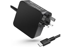 YISHIFD 65W Charger USB C, USB C Laptop Charger for Huawei Matebook, Lenovo ThinkPad x1 Carbon T14 T15 T480 T480s T490 T490s, Also used in Samsung, Hp, Asus, Acer, And More Type C Devices