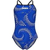 ARENA Girl's Fireflow Swimsuit Lightdrop Back Kız &Ccedil;ocuk Mayo, 010406200