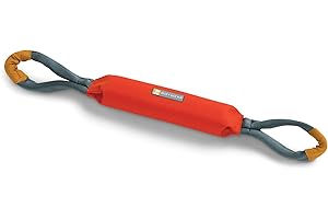 RUFFWEAR Pacific Loop - Muñeco de Peluche, Talla única, Color Rojo