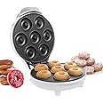 Mini Donut Maker, 7 Donut Capacity Electric Donut Machine Home Donut Maker Non-Stick Donut Machine DIY Donut Maker Versatile Donut Maker for kids donut maker, Makes Doughnuts Family Baking Fun