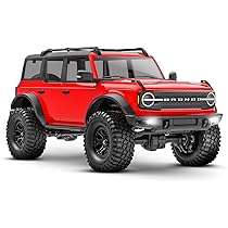 Traxxas TRX-4 m Ford Bronco 4 x 4 RTR rosso incl. batteria