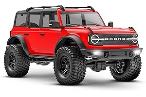 Traxxas TRX-4m Ford Bronco 4x4 - Coche 4x4 RC 1:18 - Batería y cargador