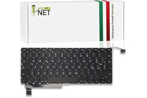 NEW NET NewNet Keyboards Tastiera Italiana Compatibile con Notebook Mac Book PRO 15 A1286 Early 2011(MC721LL/A ? MC723LL/A) Late 2011(MD318LL/A ? MD322LL/A) Retroilluminata
