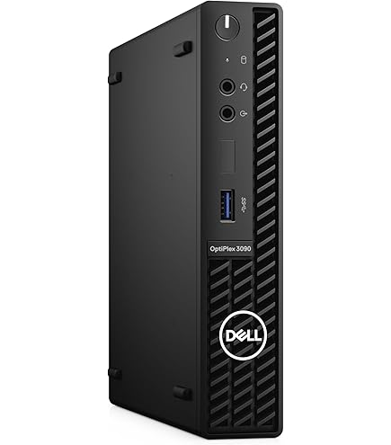 ミニPC DELL OptiPlex7070Micro  i5-9500T Dell OptiPlex 7070 - Micro - Core i5 9500T 2.2 GHz - 16 GB - 256