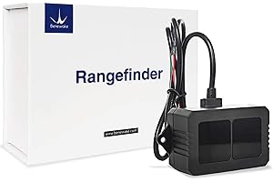 WayPonDEV TF02-Pro Capteur Lidar 40 m Module de localisation à point unique Haut taux de trame Support UART, I2C et I/O pour capteur industriel UAV/Avoidance d'obstacle robot