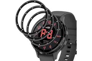 YMHML Panzer Schutz Glas für Garmin Venu 3s, 3D-Vollständige Schutzfolie, Anti-Bläschen Panzerfolie, 9H Härte, Anti-Kratzen, HD Klar Displayschutz - 3 Stück