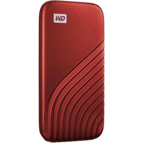 WD My Passport SSD 2 TB mobiler SSD Speicher Mitternachtsblau 