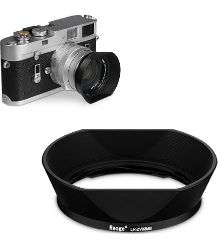 Pare-soleil LH-ZV02P Pour Carl Zeiss Biogon T 2/35 35Mm F2 ZM, C Biogon