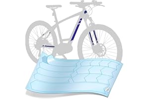 ETIKIDS Protector Adhesivo para Cuadro de Bicicleta. Protección Extra Gruesa Impact-Guard 300 Anti Impactos y rayadas