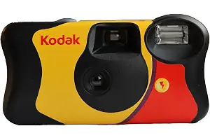 Kodak FunSaver 8617763 Cámara de un solo uso, 27 fotos