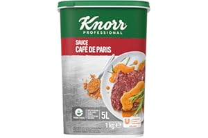 KNORR PROFESSIONAL Knorr Sauce Café de Paris déshydratée 1kg jusqu'à 5L
