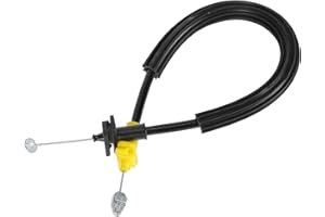 Hihaha No.LR025409 Exterior Door Lock Cable Replacement for Range Rover Evoque L538 2011-2019 4/5 Door Models Only Front Left and Right Door Handle Pull Cord Wire