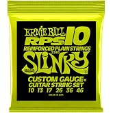 Ernie Ball Normal Slinky Rps Nikel Yara Elektro Gitar Telleri, &Ouml;l&ccedil;&uuml; 10-46