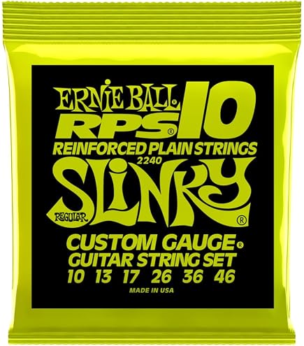 Ernie Ball 2722 Cobalt Hybrid Slinky 9-46 - Jeux de cordes électriques 009