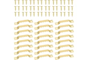 MEXRUMI 24 Piezas Cuelga Cuadros Ganchos Para Colgar Cuadros Marco De Fotos Ganchos Lentes De Sierra Para Colgar Cuadros Ganchos Colgador Pared Con Tornillos Para Fotos Relojes Obras De Arte