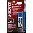 Loctite 506166 All-Purpose Medium Strength Anaerobic Threadlocker Stick, Blue, 9-Gram