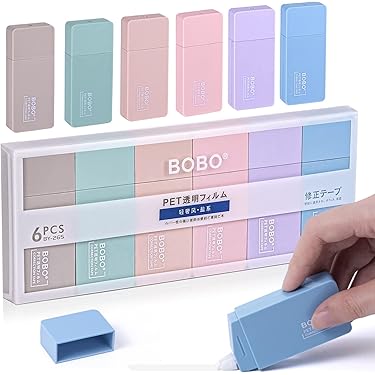TIPP-EX Rubans correcteurs eCOlutions Pure Mini 6 m x 5 mm - 1 pièce