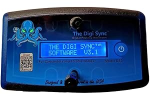 The Digi Sync 2-Channel (Model DS3) - Throttle Body & Digital Carb Sync Tool | Carburretor Synchronizer | Balancer | Vacuum Gauge | Peaking Manometer Tune |NOT carbtune motion pro syncpro alpha moto