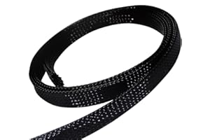 AERZETIX: 4.5m mètres 10mm (9-15) Funda Trenzada para Cables Mangas Trenzadas