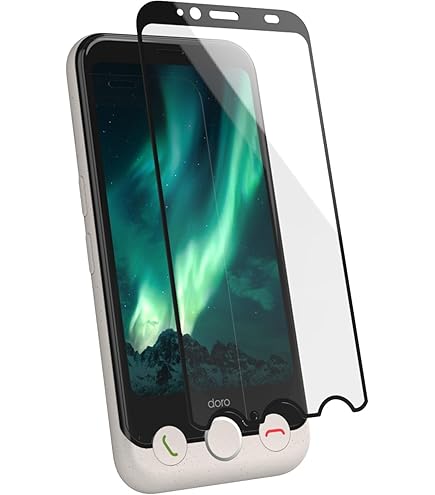 Doro 8100 4G Smartphone Senior - Téléphone Portable - Résistant à L'eau