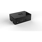 OneNineDesign, Caso per Raspberry Pi 3, Nero