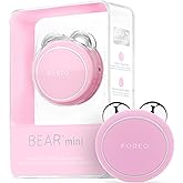 Foreo Bear Mini B&ouml;lgesel Microcurrent Y&uuml;z Sıkılaştırma Cihazı Pearl Pink | Mikro akım cihazı, y&uuml;z masajı, y&uuml;z gerdirme, bakım