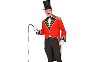 WIDMANN MILANO PARTY FASHION - Disfraz de maestro de ceremonias, frac, uniforme de guardia