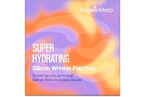 Dersie (AngelicMisto) Reusable Silicone Patches for Under Eye, Face and Forehead Wrinkles