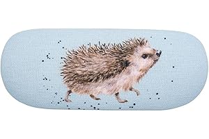 Wrendale Designs Etui na okulary Love and Hedgehugs', wielobarwny, rozmiar uniwersalny