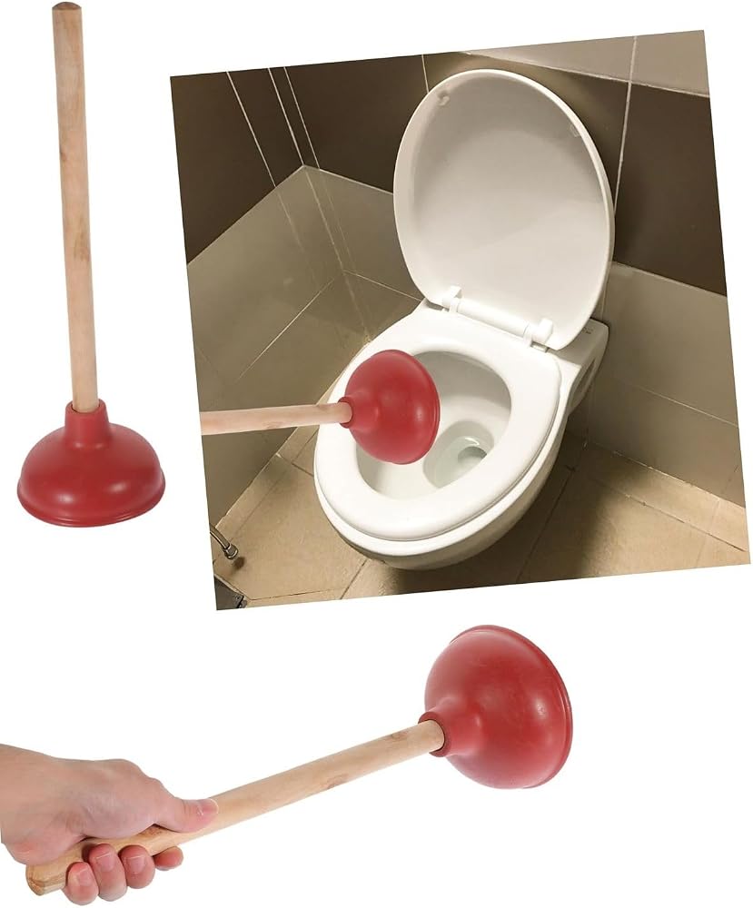Depolife Banyo Klozet Pompası Kaucuk Güçlü Vakum Pompası Tuvalet Lavabo Evye Pisivar Tıkanık Açma