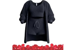 Jeeeun 2024 New Misscosy Knit Set 3-Piece, Miss Cosy, Cosy Knit Set, Misscosy Cosy Knit Set 3 Pieces for Women