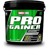 Hardline Pro Gainer Carb Powder - Banana Flavored, 5000 Gr