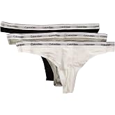 Calvin Klein 3 PACK THONG (LOW-RISE) Multi-Package/Women's Underwear