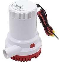 Pompa Di Sentina KAOLALI 12V 1100GPH | Sommergibile | Uscita 29 Mm | Per Barche, Camper, Roulotte - Foto 7