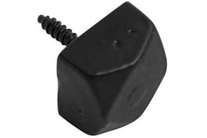 DZINA Black Antique Cast Iron Door Studs Antique Door Studs